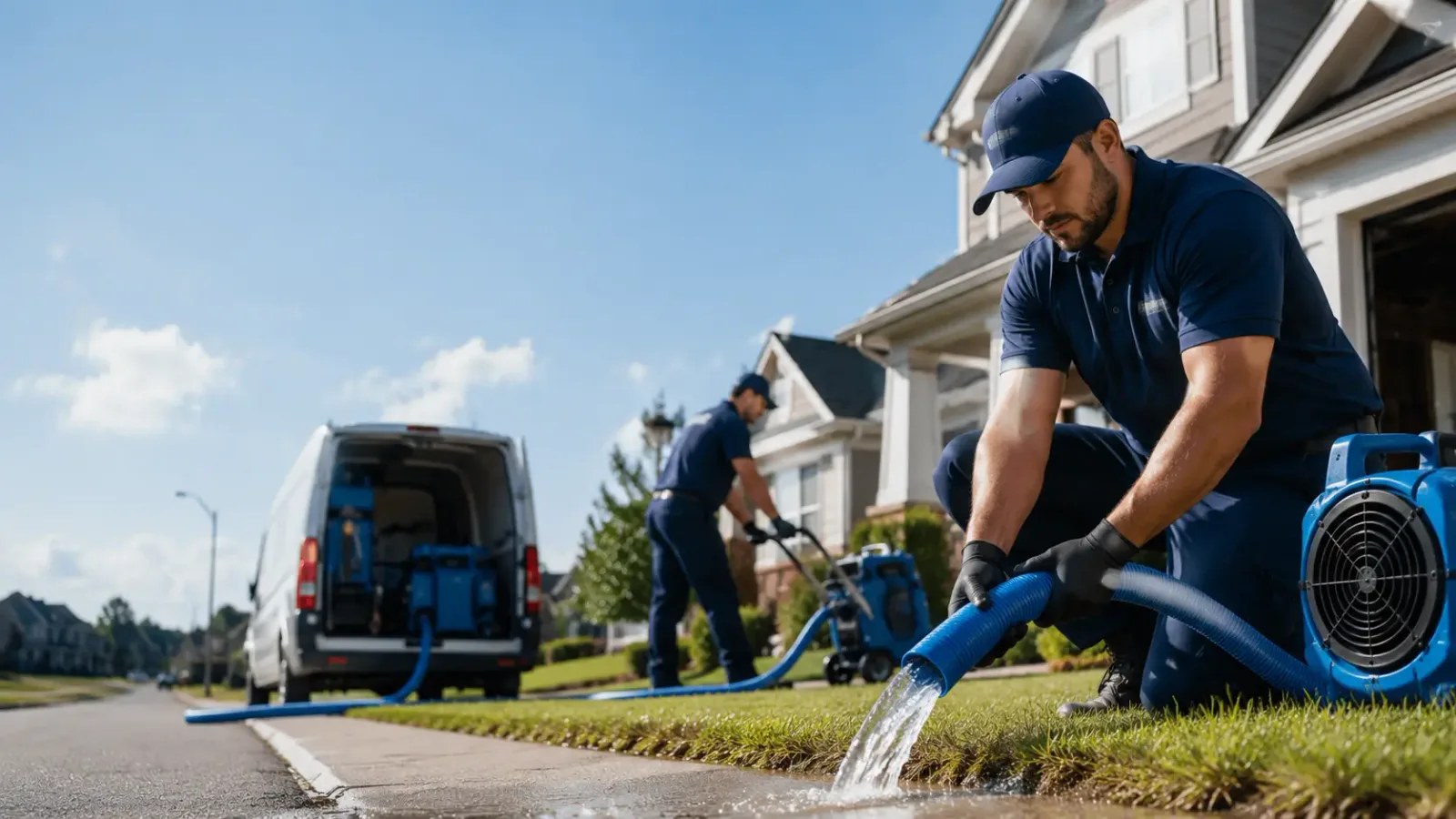 Flood Damage Restoration in Bay Village, OH